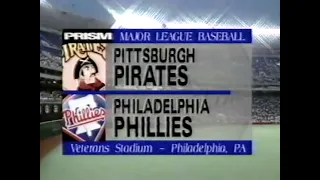 July 26th, 1995 - Pirates vs Phillies