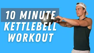 Kettlebell Swings Workout for Beginners (10 Minutes!)