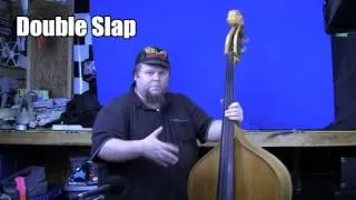 Upright bass slap lesson