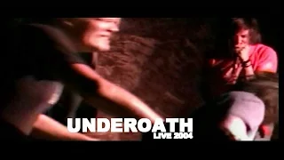 UNDEROATH Full Set - Live at Ace's Basement (Multi Camera) April 2004
