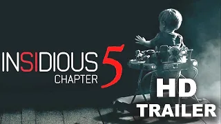 Insidious Chapter 5: The Dark Realm | Teaser Trailer| 2022 | Lin Shaye | Patrick Wilson