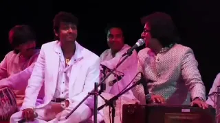 Talat Aziz and Sonu Nigam duet