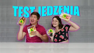 TEST GOTOWYCH DAŃ Z ŻABKI! 🐸