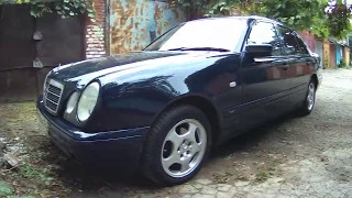 Ремонт и восстановление mercedes w210. Часть 6. Финал.