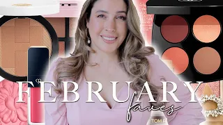 FEBRUARY LUXURY FAVORITES 2023 | Roundup and Speed Review of NEW MAKEUP, FRAGRANCE, JEWELRY and MORE