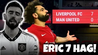 How Liverpool Humiliated Manchester United? | Liverpool 7-0 Man United