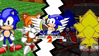 Sonic Robo Blast 2 2.1.23 (longplay as Sonic & Tails) (1080p/60fps)