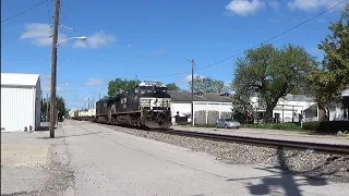 EB Mixed Intermodal Through Harrodsburg Streetrunning!