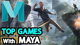 Best Games made using Maya