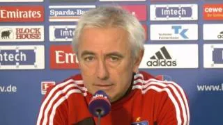 Bert van Marwijk redet sich in Rage: "Es irritiert mich" | FC Bayern München - Hamburger SV