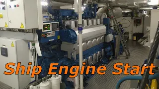Ship Engine Start