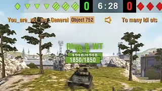 A totally normal day in WoT Blitz