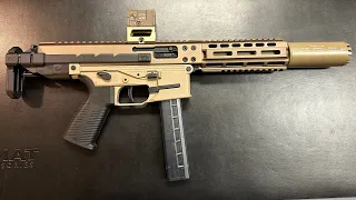 B&T GHM9-SD Coyote Tan Limited Run, Integrally Suppressed, unboxing & feature review.