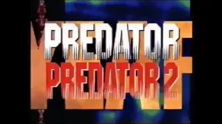Predator (1987) and Predator 2 (1990) VHS Promo