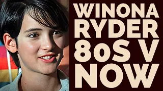 Winona Ryder - Lucas v Stranger Things