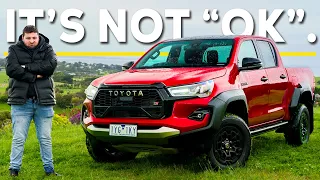 The 2024 Toyota HiLux GR Sport is Dissapointing.
