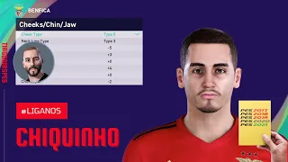 Chiquinho Machado Face + Stats | PES 2021