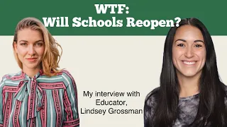 Will Schools Reopen?   | Nathalia Ramos Interview with a Teacher