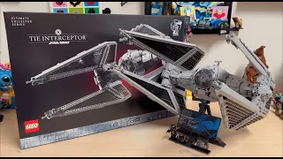 LEGO Star Wars TIE Interceptor | 75382 | Speed Build