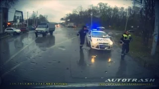 Новая Подборка ДТП и Аварий #33 2015 Car Crash Compilation  AutoTrash