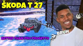 COULD THIS TANK BE BETTER THAN THE PROGGETO ? - WoTBLITZ