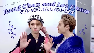 Bang Chan and Lee Know sweet moments pt. 2 | MinChan