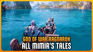 God of War Ragnarok - All Mimir's Tales & Stories