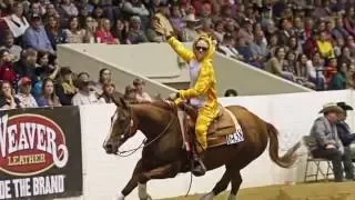 2016 All American Quarter Horse Congress Freestyle Reining