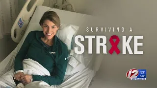 Surviving a Stroke: Caroline's Story