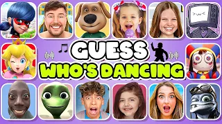 Guess The Meme & Youtuber By Songs|Lay Lay, King Ferran, Salish Matter,MrBeast,Elsa,tenge tenge song