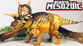 Beasts of the Mesozoic Xenoceratops foremostensis Review!! Wave 3 Ceratopsian Series