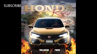 TWani X Skillibeng - Honda Remix (Clean Version)