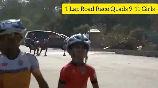 60th RSFI NATIONAL 2022: 1 Lap Road Race Quads 9-11 Girls