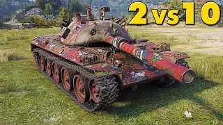 STB-1 - Mission Impossible - World of Tanks