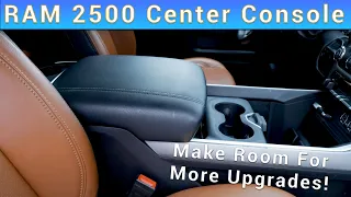 2019-2023 Ram 2500 - Full Length Floor Center Console - The Build S1EP8 by Infotainment.com