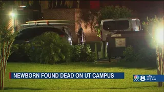 Mother of dead baby found in University of Tampa garbage bin located, police say