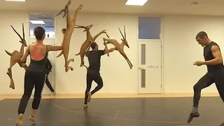 THE LION KING: In the Rehearsal Room