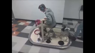 Homemade Hovercraft!