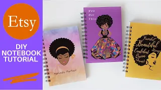 DIY Notebook Tutorial