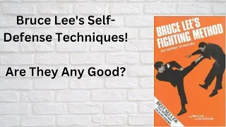 Martial Library: Bruce Lee's Fighting Method Volume 1 (Self Defense)