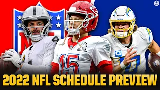 2022 NFL Schedule Preview: Matchups and Predictions | CBS Sports HQ