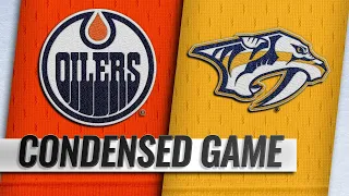 10/27/18 Condensed Game: Oilers @ Predators