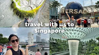 Singapore diaries | travel vlog | engrlaurice