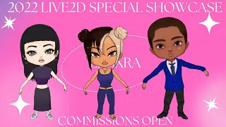 LIVE2D Models Special Year End Showcase [Live2D_2022]