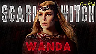 Scarlet Witch Badass Edit | Wanda Maximoff Edit | Mom 4k Status | Neon Blade Song