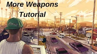 More Weapons V 2.0 Install Tutorial