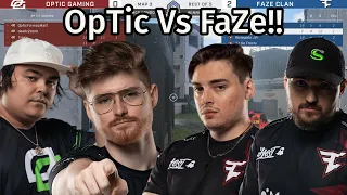 FaZe Look Unstoppable As They Send OpTic Down To Losers Bracket!!