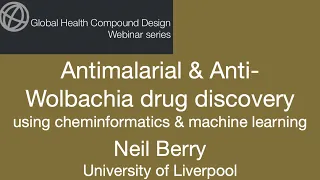 Antimalarial and Anti Wolbachia drug discovery using cheminformatics and machine learning