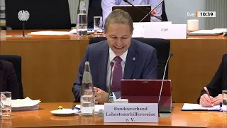 Zahlreiche Änderungsvorschläge zum Jahressteuergesetz