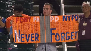 Mets Remember September 11 with Pregame Ceremony